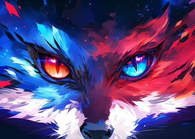 Cosmic Fantasy Wolf