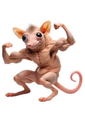 Funny Motivation Rat