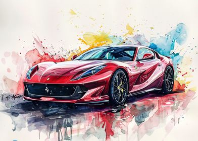 My Ferrari 812 Superfast 