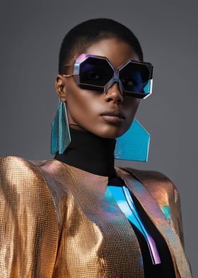 Afrofuturist Eyewear