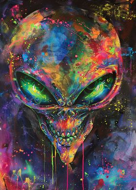 Alien Art XXXVII