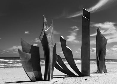Omaha Beach Normandy