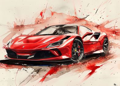 My Ferrari F8 Tributo natu