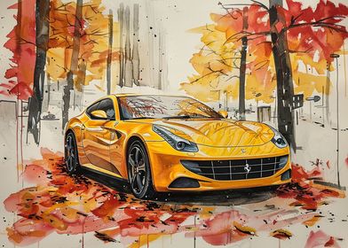 My Ferrari FF ink