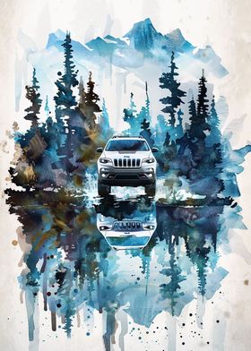 Design Jeep Cherokee Trail