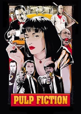 New Pulp Fiction Poster-preview-3