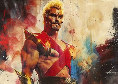 Flash Gordon grunge