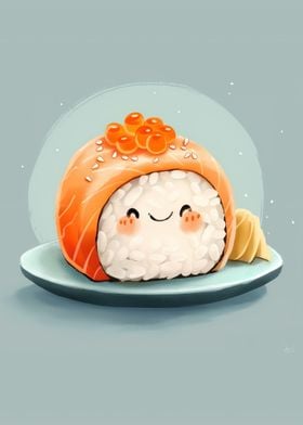 Cartoon Sushi