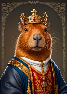 Capybara King