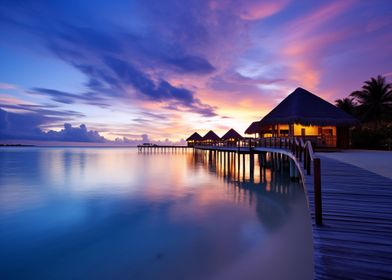 Beach in Maldives