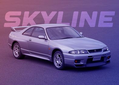 Nissan Skyline GTR R33