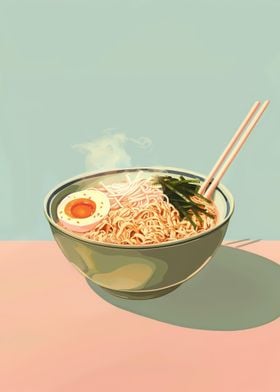 Cartoon Ramen