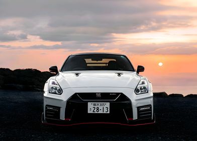 Nissan GTR 