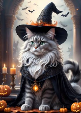 Cat Halloween