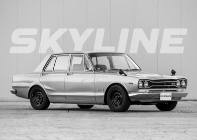 Nissan 1969 GTR Skyline