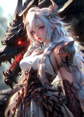 Dragon Maiden Warrior