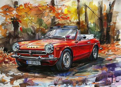 Fiat 124 Spider Abarth