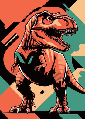 T Rex Trex Dinosaur Dino