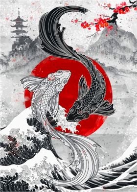 KOI fish