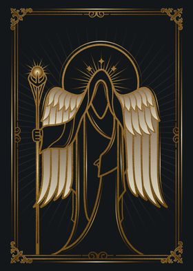 Tarot Angel of Darkness