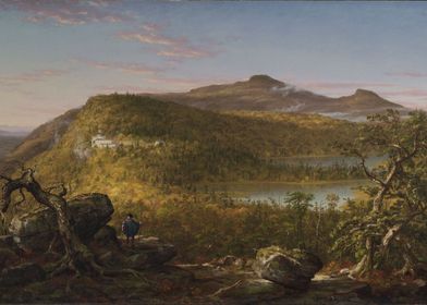 Thomas Cole Two Lakes