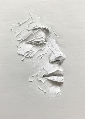 Abstract Female Face