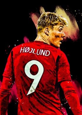 R. Hojlund The Number 9