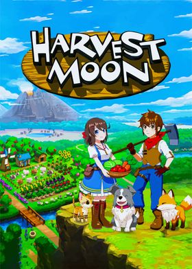 Harvest Moon Games