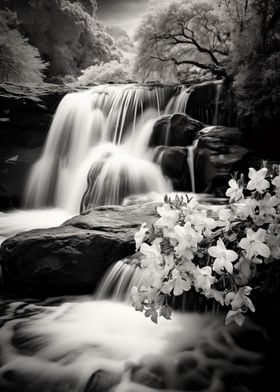 Waterfall Flowers