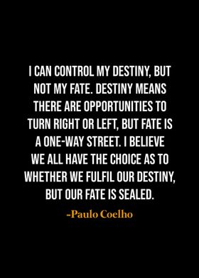 Paulo Coelho quotes 