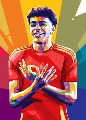 Lamine Yamal WPAP