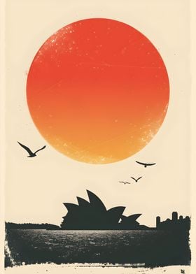 Minimalist Sydney City