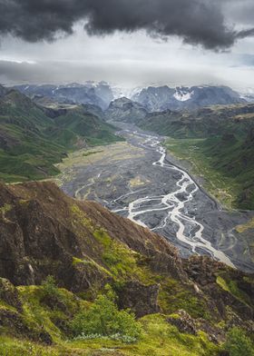 Icelandic scenic view