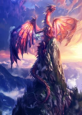 Mythical Dragon Fantasy