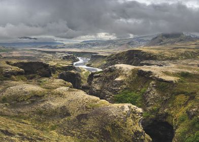 Icelandic Canyon