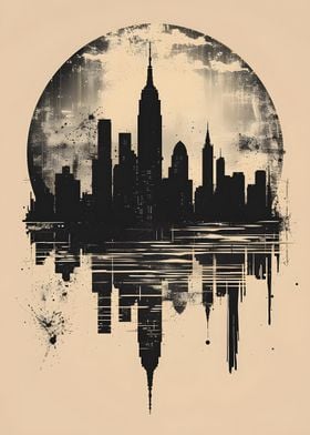 Minimalist New York City