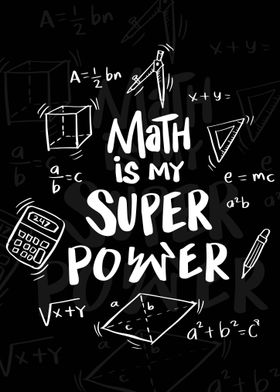 math is my superpower