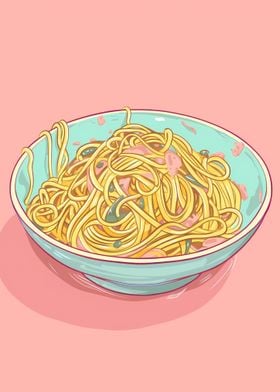 Cartoon Spaghetti