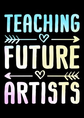 Teaching Future Artists