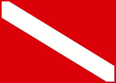 Flag of Scuba Diving