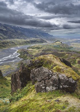 Icelandic landscape