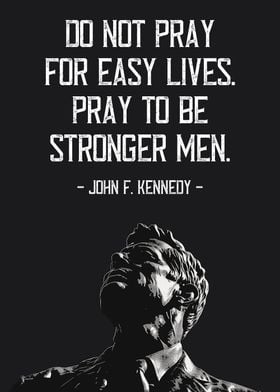 John F Kennedy Quote Live