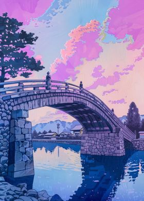 Aesthetic Japan Painting