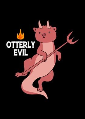 Otter Otterly Evil