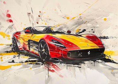 My Ferrari Monza SP2 textu