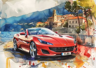 My Ferrari Portofino color