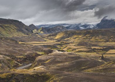 Landscape Icelandic View