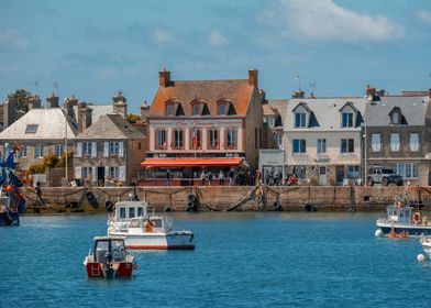 Port of Barfleur Normandy