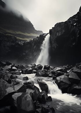 Iceland Waterfall