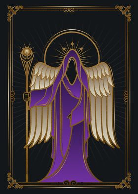 Tarot Hyacinth Angel